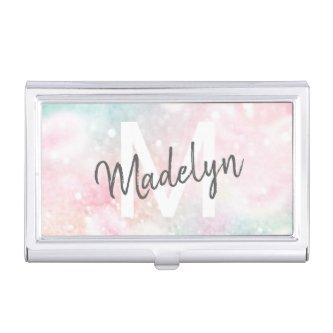 Pretty Pink Glitter Girly Glamorous  Case