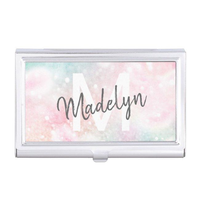 Pretty Pink Glitter Girly Glamorous Case