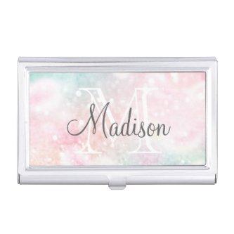 Pretty Pink Glitter Girly Glamorous  Case