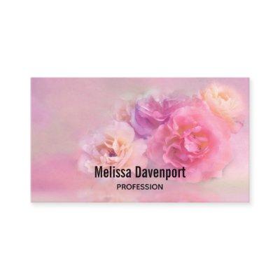 Pretty Pink & White Carnations Photograph