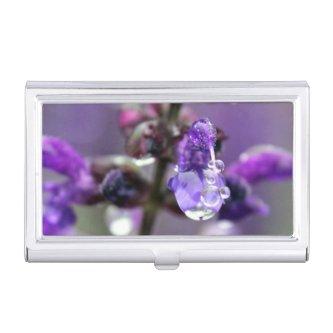 Pretty Purple Flower Photo  Case