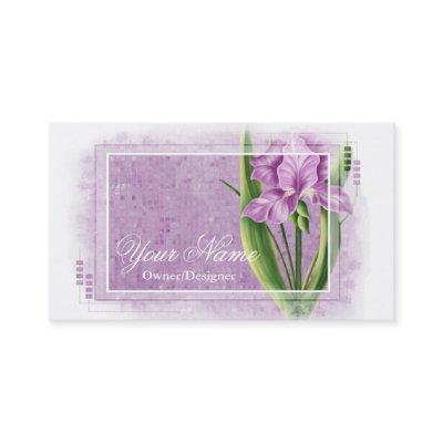 Pretty Purple Iris Flower  d1