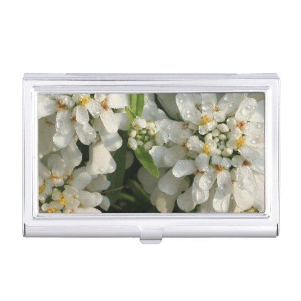 Pretty White Flowers Case For
