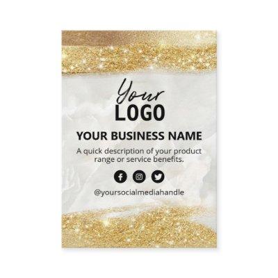 Price List Product Range Ingredients Gold Glitter