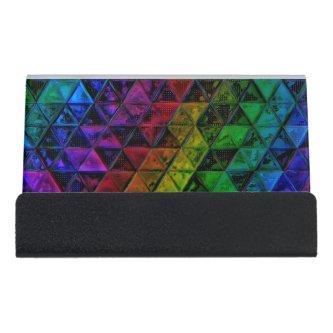 Pride Glass  Desk  Holder