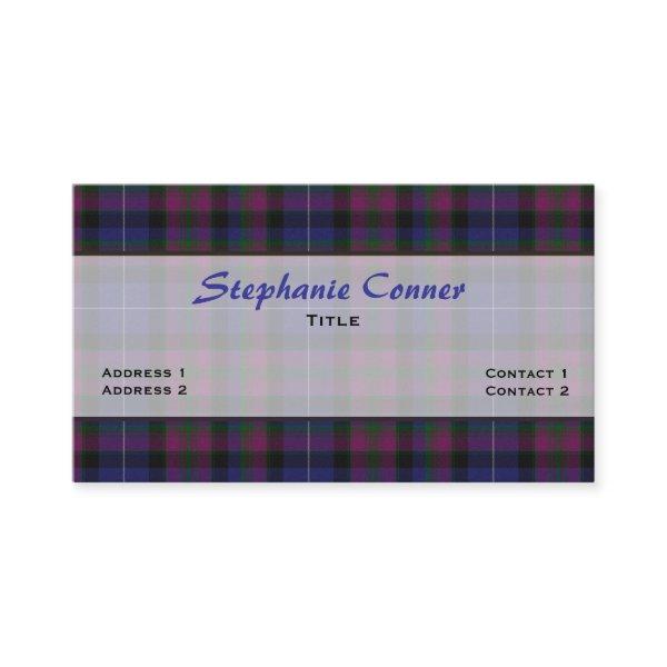 Pride of Scotland Tartan Plaid Custom