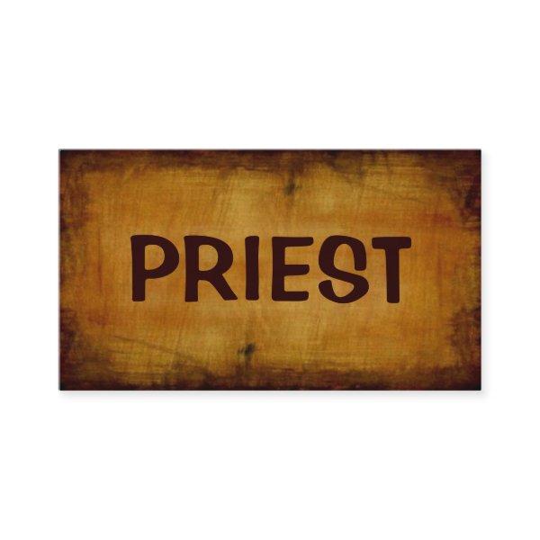 Priest Antique