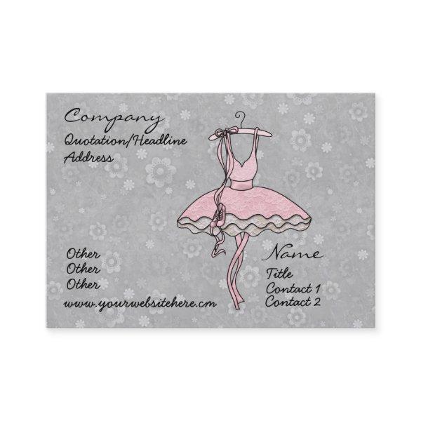 'Prima Ballerina' Profile Card