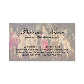 Primavera by Botticelli, Antique Renaissance Art