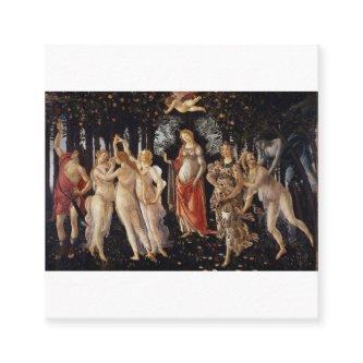 Primavera Sandro Botticelli Square