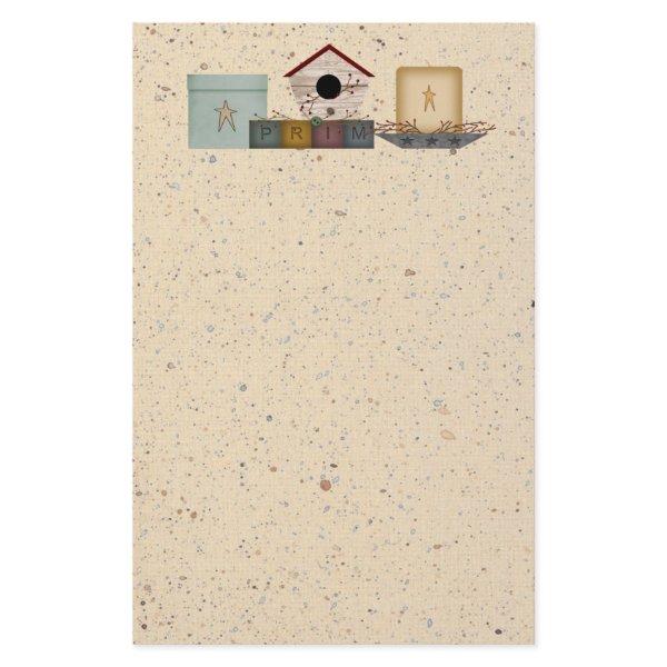 Primitive Collection Stationery