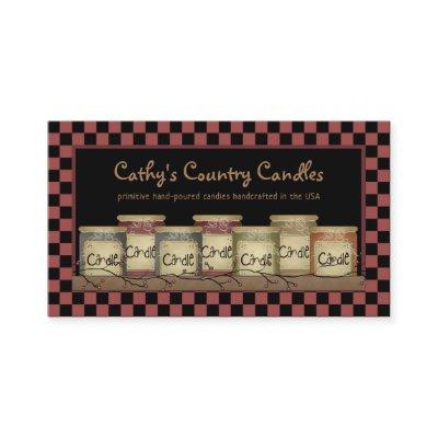 Primitive Country Candles & Pip Berries Crafty