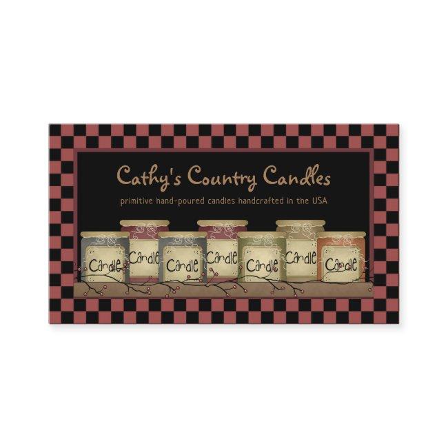 Primitive Country Candles & Pip Berries Crafty
