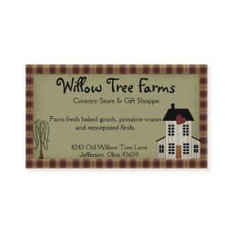 Primitive Country Farmhouse