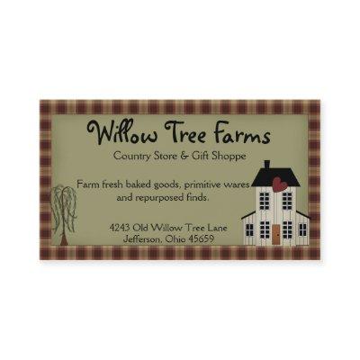 Primitive Country Farmhouse Style