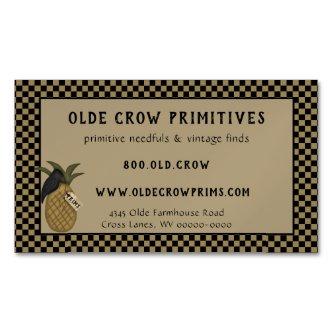 Primitive Crow Country   Magnet