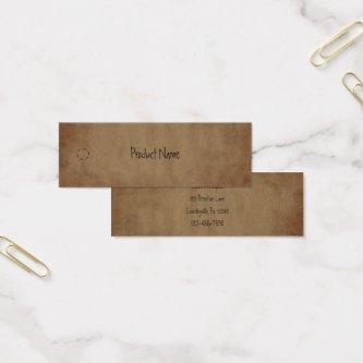 Primitive Paper Hang Tag