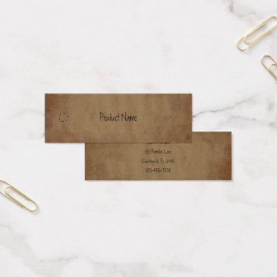 Primitive Paper Hang Tag