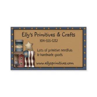 Primitive Patriotic Rustic Country