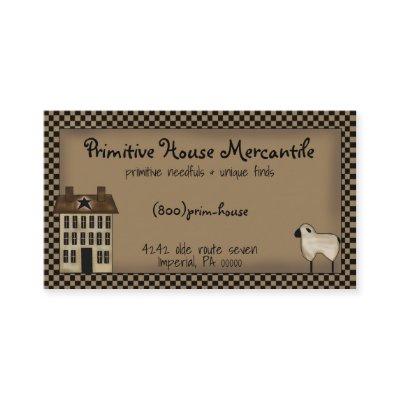 Primitive Saltbox House