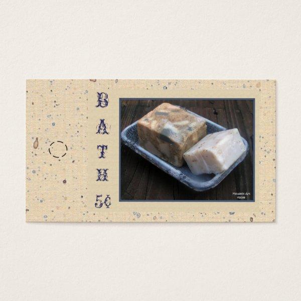 Primitive Soaps Hang Tag