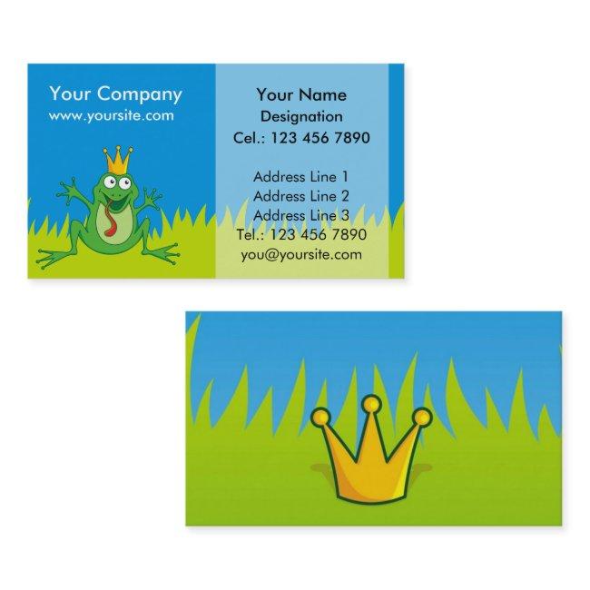 Prince Frog