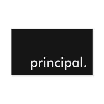 principal.