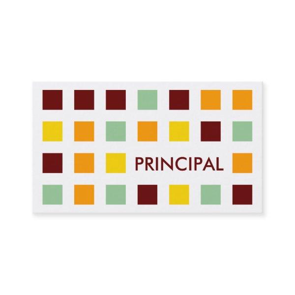 PRINCIPAL (mod squares)