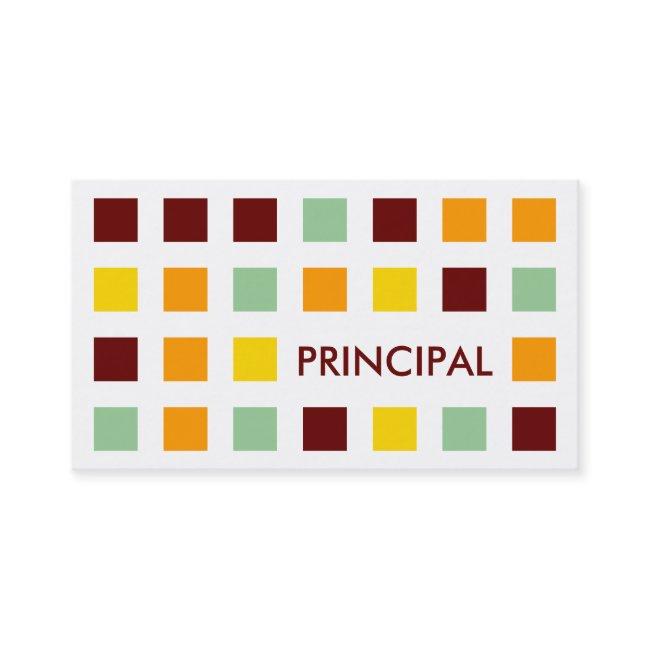 PRINCIPAL (mod squares)