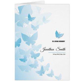 Printable Funeral Program Template