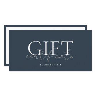 Printable Gift Card Template Easy To Customize