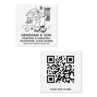 Printers & Finishers Promotional Square