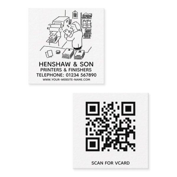 Printers & Finishers Promotional Square