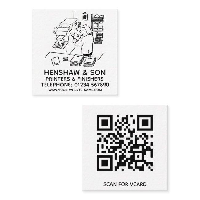 Printers & Finishers Promotional Square