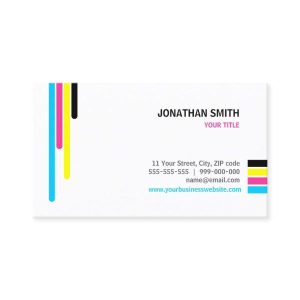 Printing Services CMYK Offset Colors