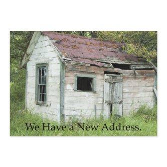 Private Change of Address Card - Great Location