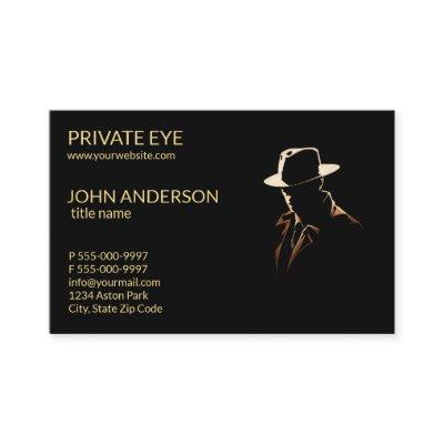 Private eye Modern Private Investigator Business C