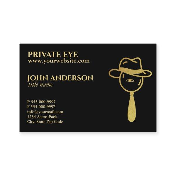 Private eye Modern Private Investigator