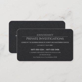 Private Investigations | Detective Professional
