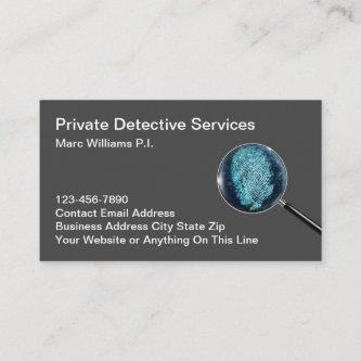 Private Investigator And Security