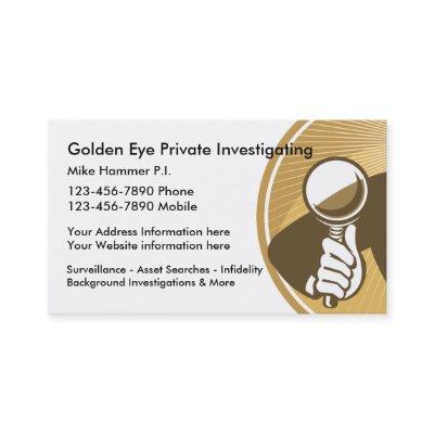Private Investigator And Surveillance
