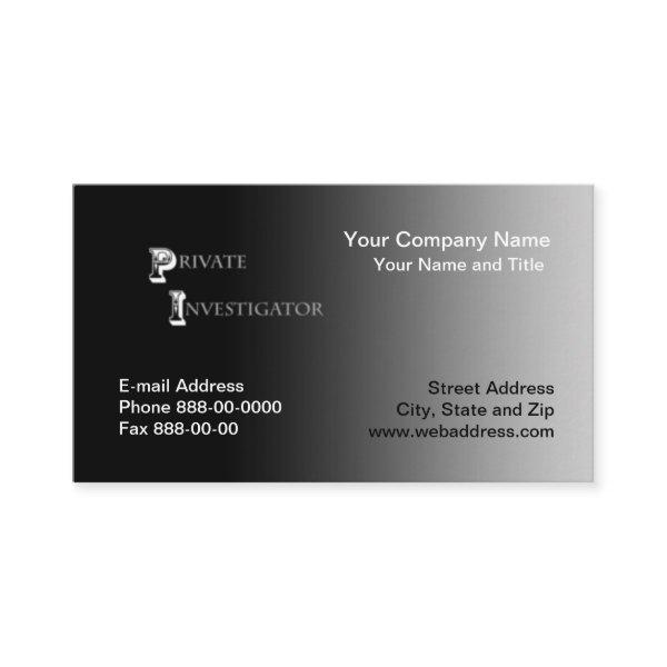 Private Investigator