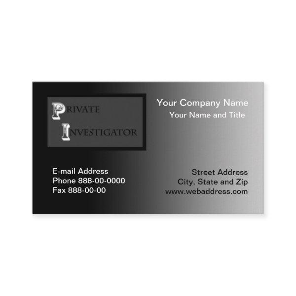 Private Investigator