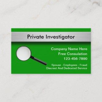 Private Investigator