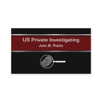 Private Investigator