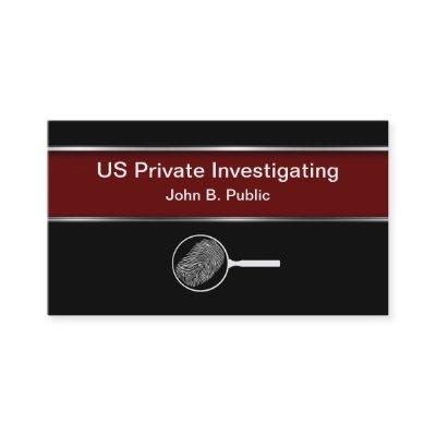 Private Investigator