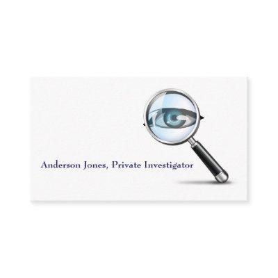 Private Investigator Detective