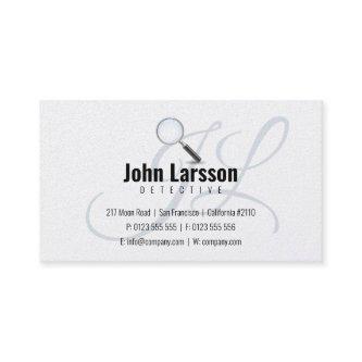 Private Investigator | Detective