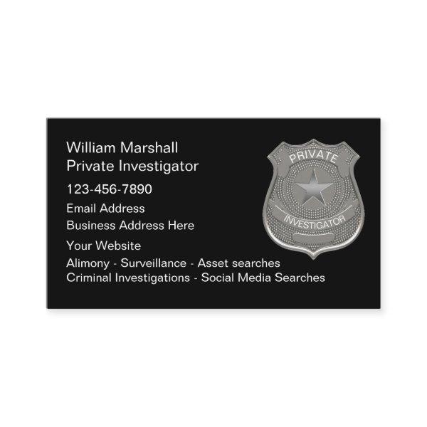 Private Investigator Detective Service