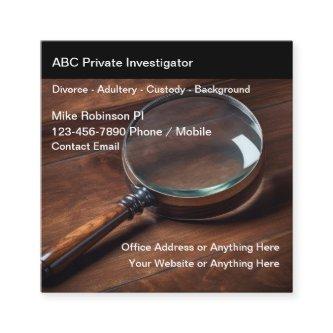 Private Investigator Detective Services  Square